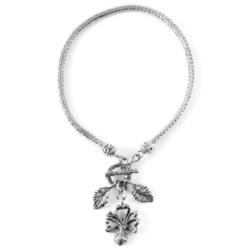NWT Tulang Naga Bracelet w/Octapus & Leaf Charms!